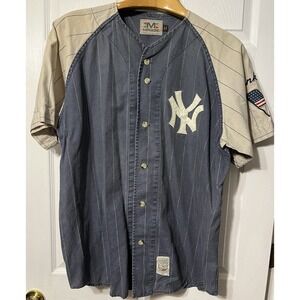 Vintage New York Yankees Cooperstown Collection XXL‎ Jersey *READ*